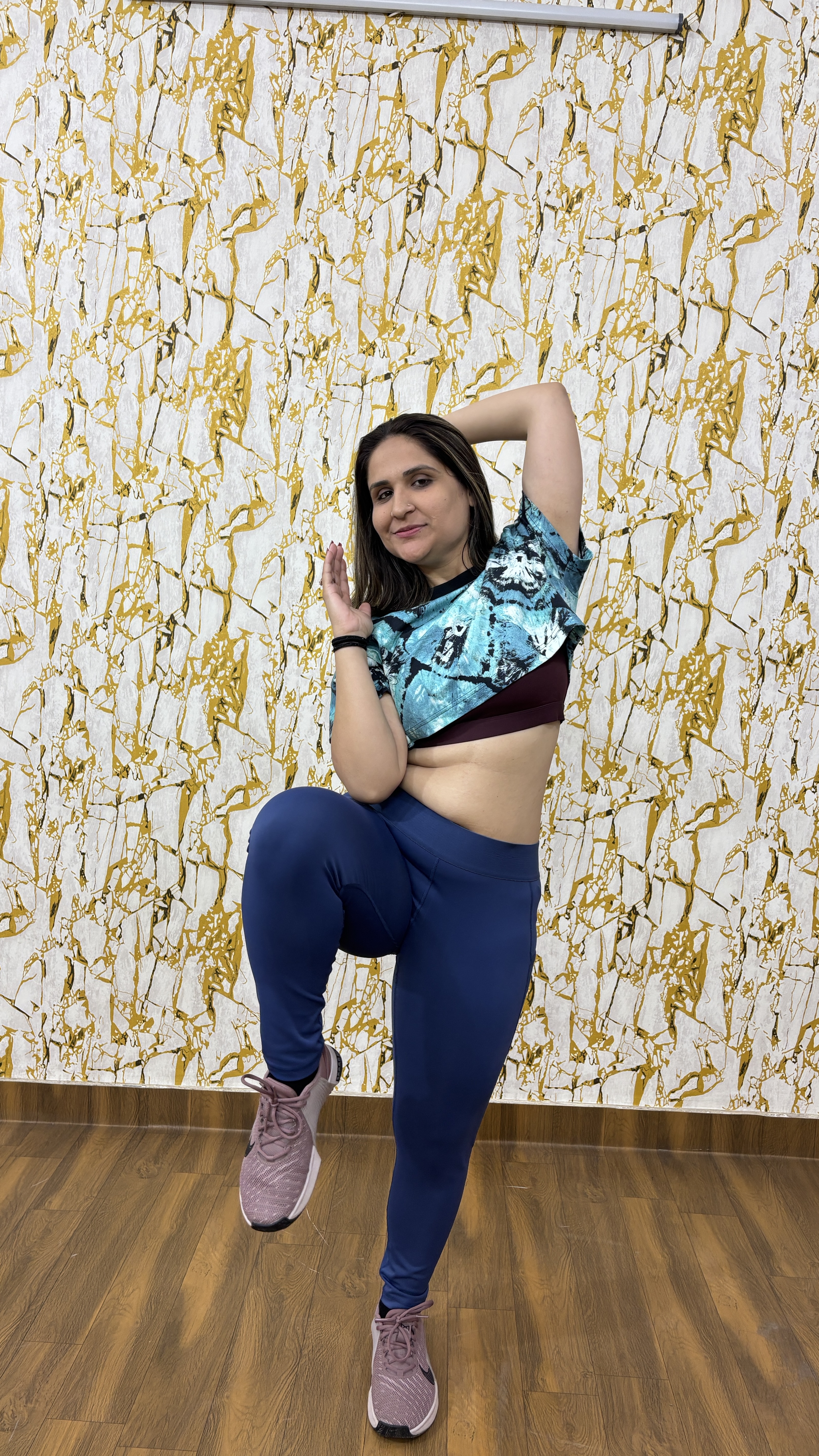Zumba class